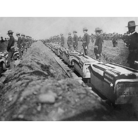 Spanish-American War 1898 Rolled Canvas Art -  (24 x 36)