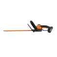 thumbnail image 7 of Worx WG261 20 Volt Power Share Cordless Battery 22 Inch Hedge Trimmer, Orange, 7 of 7