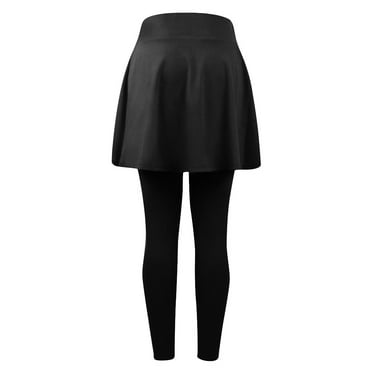 LEEy-World Leggings for Women Seamless Scrunch Leggings for Women High Waist Workout Gym Pants Tummy Control Tights Black,S