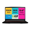 thumbnail image 1 of Laptop Gamer MSI 11UC-1276US-B Intel Core i5 Gen 11th 16GB RAM 512GB SSD, 1 of 5