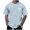 A-Light Blue780, variant on JAJAHO Mens Crew Neck T Shirt Short Sleeve Comfortable Casual Graphic Tee Tropical Printed Summer Beach Shirts Leisure Tops