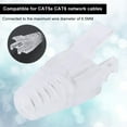 thumbnail image 3 of RJ45 Connector Accessory, Practical Exquisite RJ45 Connector Cover Cable  , For CAT5e / CAT6  .5mm Aperture, 3 of 8