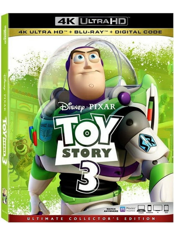 Toy Story 3 (4K Ultra HD + Blu-ray + Digital Code)