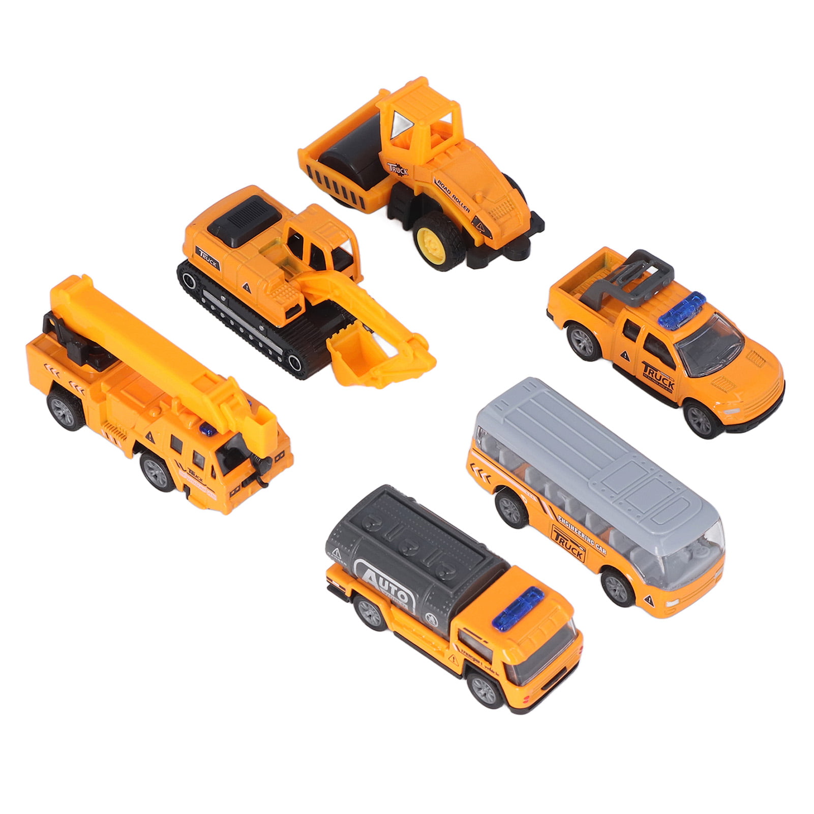 Esaierr Juegos De Carros Trucks Alloy Engineering Car Toy Set Boys