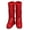 Red, variant on Realistic 1/12 Scale Miniature Doll Rain Boots for Dollhouse Garden Toy Accessories and Display