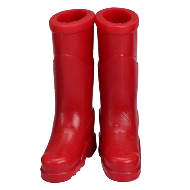Mini Casa De Muñecas Botas De Lluvia Realistas En Miniatura Para Muñecas Accesorios Para Juguetes