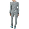 thumbnail image 3 of Secret Treasures Women's and Women's Plus 3-piece Pajama Set with Socks, 3 of 6