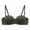 Army Green, variant on Gyexs Women Wireless Lightly Lined Comfort Bra Everyday Support Underwear Seamless T-Shirt Sports Bras for Women, Grey, Size 34