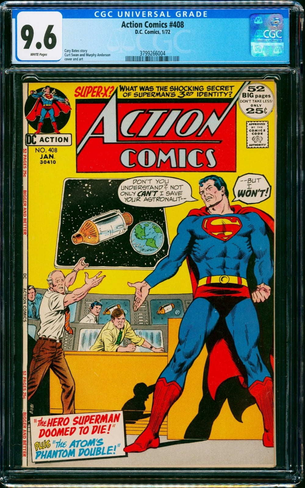 Cover of Action Comics #408