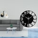 thumbnail image 2 of estatua de cisne,Estatuas y figuritas de cisne de cerámica modernas Esculturas,Reloj de pared grande,Reloj de pared acrílico silencioso moderno,Reloj de pared grande para, 2 of 8