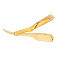 thumbnail image 3 of Navaja de afeitar recta de acero inoxidable, navaja de afeitar de borde recto plegable profesional Navaja de afeitar de borde recto Navaja de afeitar de peluquero Calidad en la que puede confiar, 3 of 14