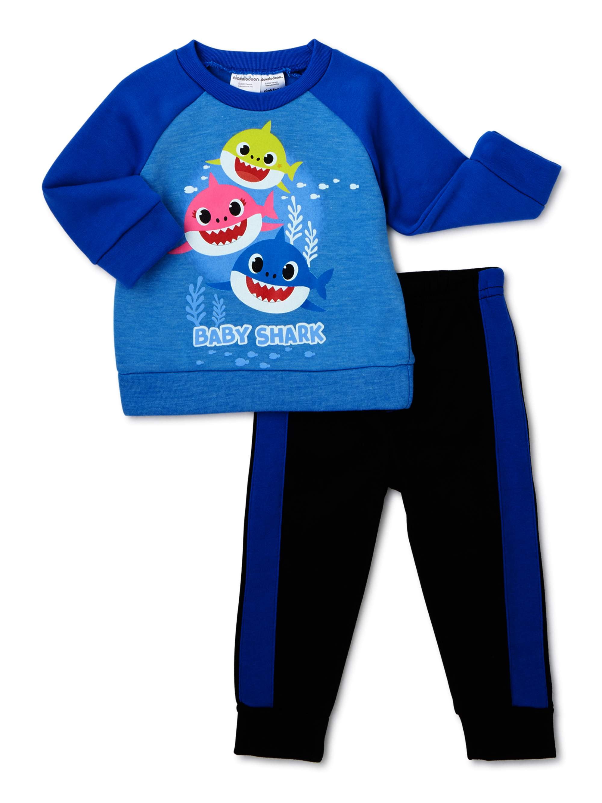 baby shark outfit for boy