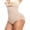 Beige, variant on Tummy Control Shapewear Panties For Women Seamless High Waist Shaping Body Shaper Girdle Underwear