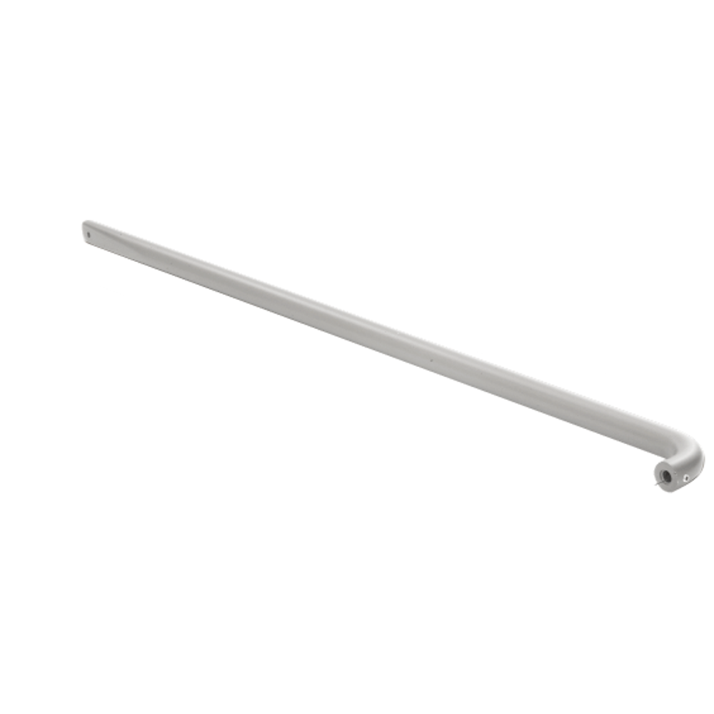 CRLU.S. Aluminum PR0331136 Clear Anodized Astral II Solid Push Bar for