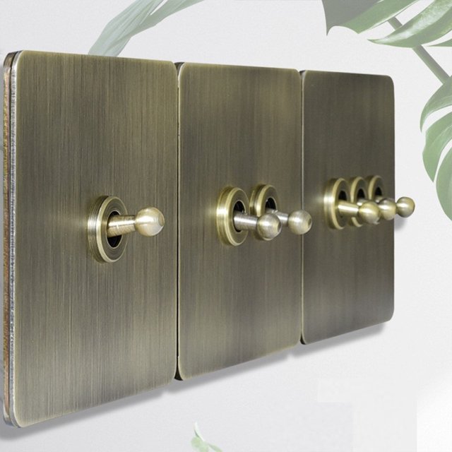 Lamp Control Panel Replacement Modified Component Lighting Fittings Metal Light Controller Modification Lamps Controllers Panels one-button