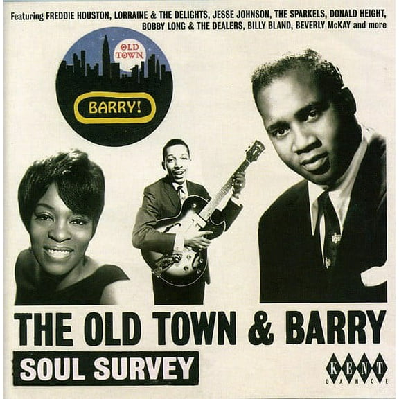 Various Artists - The Old Town and Barry Soul Survey - Music & Performance - CD