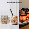 thumbnail image 4 of czcpp-12 Pack 8 oz Mason Jars with Leak-proof Split-type Silver Lids,250ml Reusable Glass Jar Canning Jars for Party & Wedding Favors,Fruits Storage or Homemade Gift, 4 of 4
