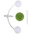 thumbnail image 2 of Octpeak Golf Ball Balance Stand,Golf Gift Set Home Office Decoration Desktop Small Golf Ball Balance Stand With Base,Mini Golf Stand, 2 of 8