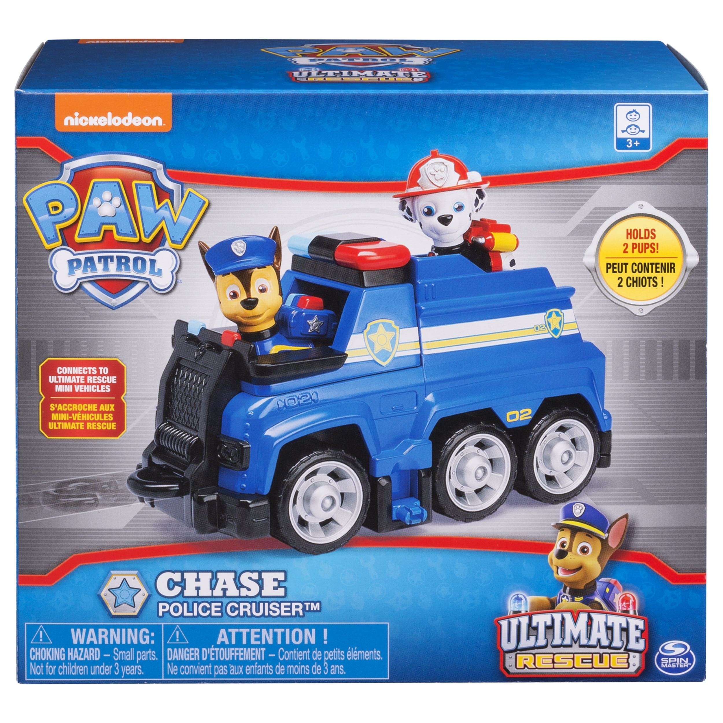 paw patrol ultimate police cruiser walmart