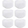 thumbnail image 1 of Jinsinto 3 Pairs Foot Pads, Metatarsal Pads Foot Pads Inserts Gel Foot Pads for Runners High Heels Dancers, 1 of 5