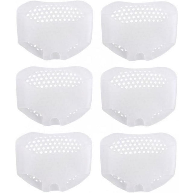 Jinsinto 3 Pairs Foot Pads, Metatarsal Pads Foot Pads Inserts Gel Foot Pads for Runners High Heels Dancers