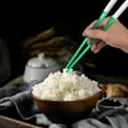 thumbnail image 3 of 2 Pair Lightsaber Chopsticks Light Up LED 9 Colorful Color, 3 of 8