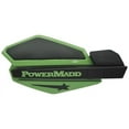 thumbnail image 3 of Powermadd Star Series Green/Black MX Handguards w/Removable Vent Covers (34203), 3 of 4