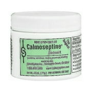 Calmoseptine Ointment Protects Soothes & Promote Healing Jar 2.5 oz, 12 Pack