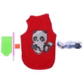 thumbnail image 1 of Camisas para perros con estampado de diamantes de imitación, camiseta para mascotas, sudadera suave y transpirable para perros y gatos, 1 of 8