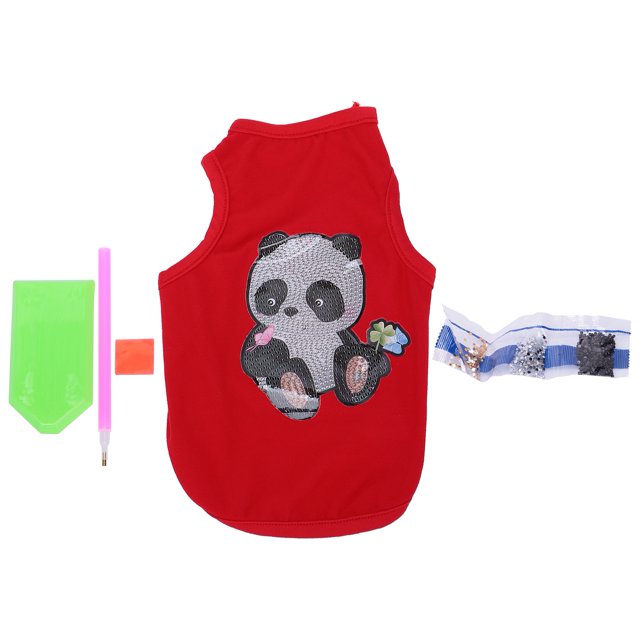 Camisas para perros con estampado de diamantes de imitación, camiseta para mascotas, sudadera suave y transpirable para perros y gatos