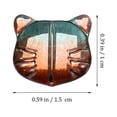thumbnail image 2 of 50Pcs Rainbow Gradient Cat Beads Craft Enthusiasts Christmas Gifts, 2 of 8