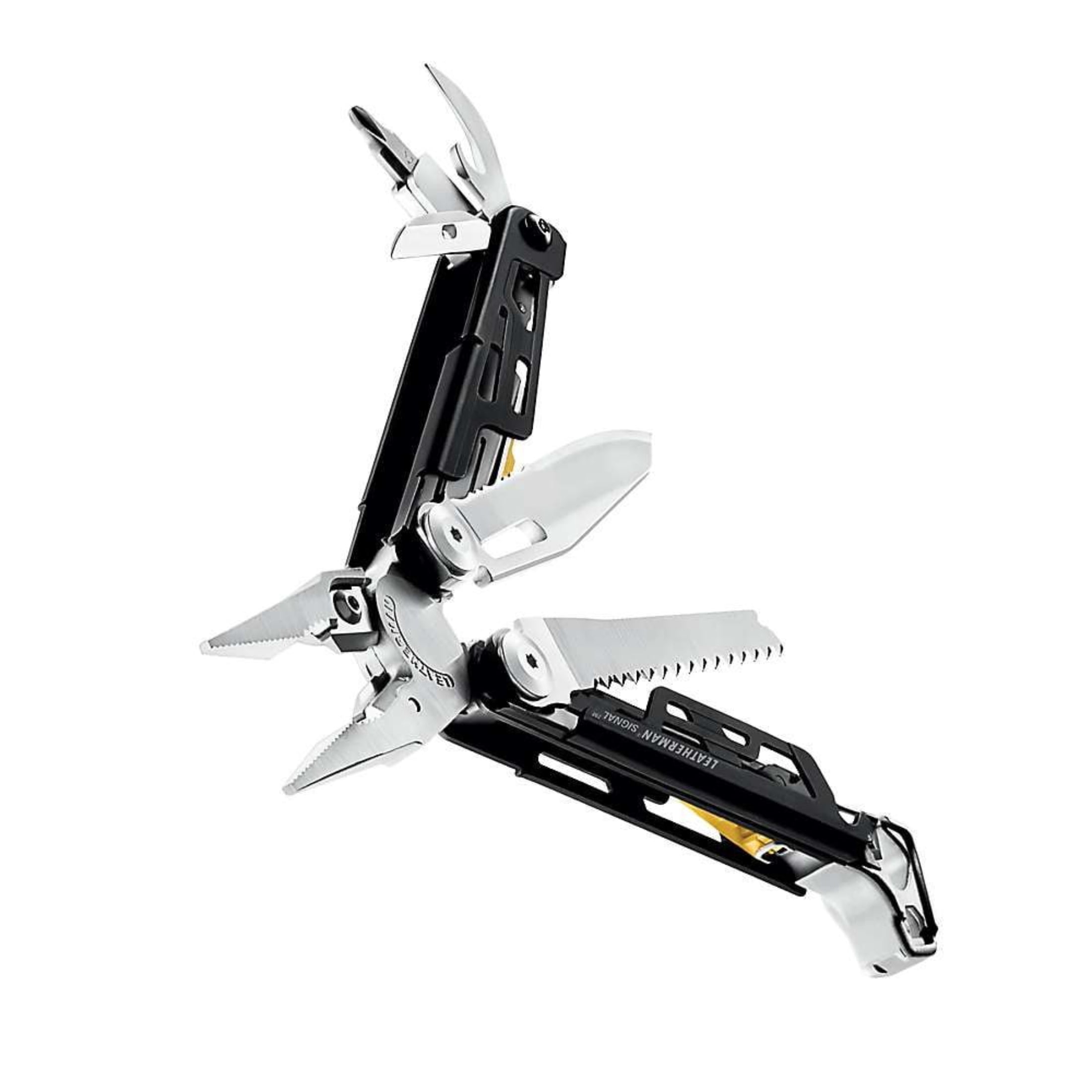 LEATHERMAN, Signal, 19-in-1 Multi-tool for Outdoors, Camping, Hiking, Fishing, Survival, Durable & Lightweight EDC, Stainless Steel
