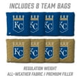 thumbnail image 6 of YouTheFan MLB Kansas City Royals 2' x 3' Cornhole Game, 6 of 6