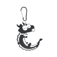 thumbnail image 4 of Soporte de Espiral de Incienso Strade Fareast Limited Forma de Dragón Hierro Negro 9,5 x 8 cm, 4 of 8
