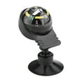 thumbnail image 1 of Boussole à Monture Dash, Boussole de Navigation Compacte Noire Portable, pour la Randonnée à Vélo, 1 of 8