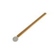 thumbnail image 3 of Horizonte 0.5 x 8 in. Glossy Honey Ceramic Pencil Trim Wall Tile (0.27 sq ft/case) - 10 Pack, 3 of 5