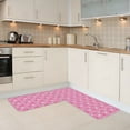 thumbnail image 5 of Honeii Breast Cancer Awareness (3) Print Kitchen Mat [2 PCS] for Floor, Waterproof Non-Slip Rugs, Kitchen Decor,Standing Mat for Floor,Office, Sink, Laundry, 5 of 6
