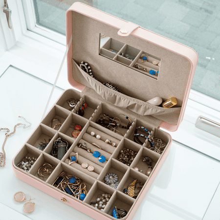 Large Travel Jewelry Case (Best Large Jewelry Box)