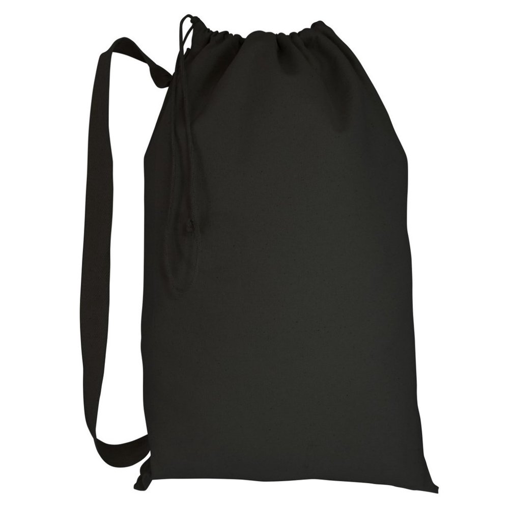 Heavy Duty Natural Cotton Canvas Laundry Bags, Large