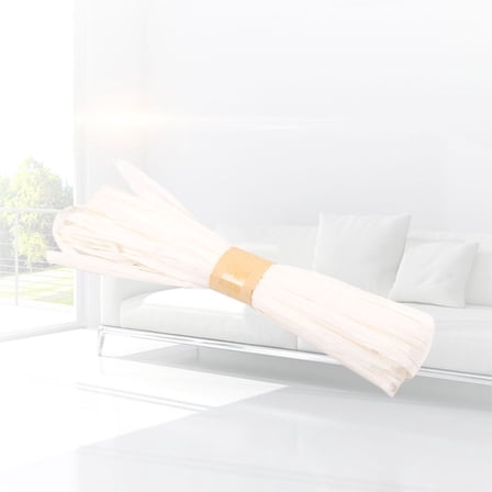 WEUVEB 6Pcs 20m Colorful Raffia Paper Rope for Craft Projects and Family Members