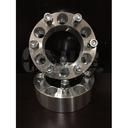 Toyota FJ Cruiser Wheel Spacers Adapters 2 inch thick fits ALL 6 lug Toyota