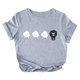 thumbnail image 5 of Camiseta mujer Camiseta de mujer Cute Sheep Print Manga corta O Cuello Tallas grandes Tops casuales S-5XL 1 1, 5 of 5