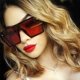 thumbnail image 2 of 2022 Square Oversized Sunglasses Women Flat Top Gafas Shades For Women Sun glasses okulary New Luxury Sunglasses UV400 heqiyong LED, 2 of 2