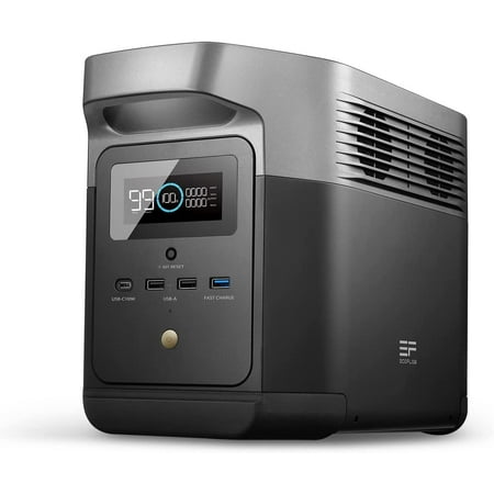UPC: 0842783104748 | EcoFlow DELTA Mini Portable Power Station 882Wh Capacity Solar Generator 1400W AC Output for Outdoor Camping Home Backup Emergency RV off-Grid