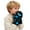AW-Black, variant on GBSYEWXS Kids Boys Children Thermal Insulation Mittens Daily Wear Lined Dinosaur Print Black Polyester Mitten