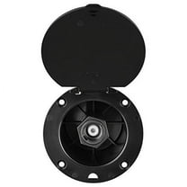 Dura Faucet RV Exterior Spray Dock - Black