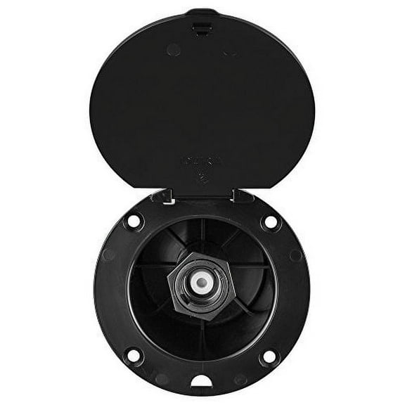Dura Faucet RV Exterior Spray Dock - Black