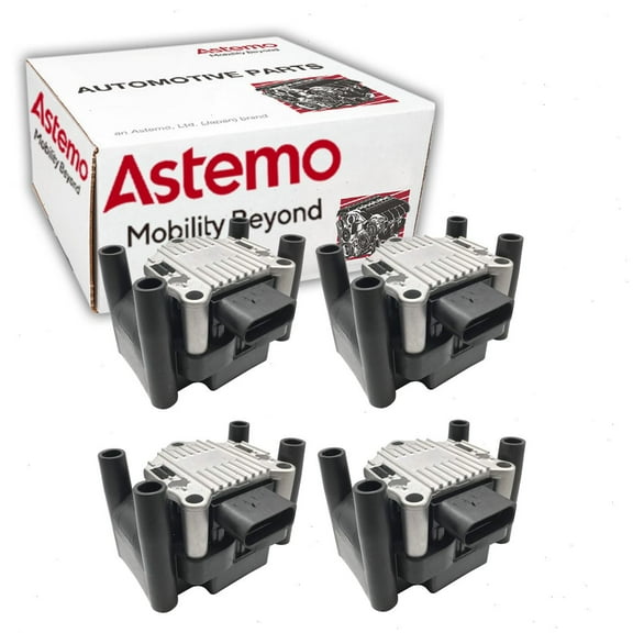 4 pc Hitachi Ignition Coils compatible with Volkswagen Jetta 2.0L L4 2011-2015