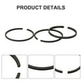 thumbnail image 4 of CUITING 3 Pcs Air Compressor Piston Ring Pneumatic parts for 42mm Cylinder, 4 of 7
