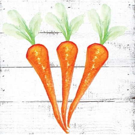 - Farm Fresh Carrots Poster Print by Anne Seay